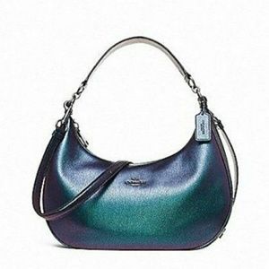 COACH HOLOGRAM EAST WEST HARLEY HOBO